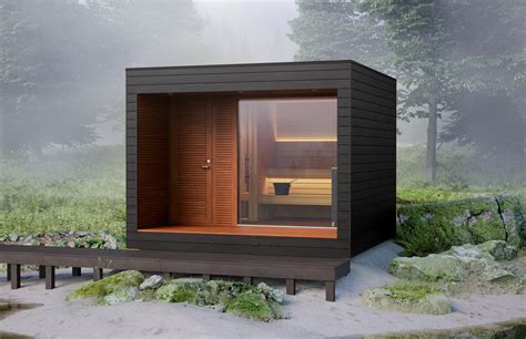 2 people capacity outdoor sauna|high end outdoor sauna.